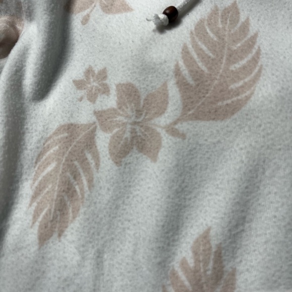 Ron Jon Surf Shop Women’s Hacci Aloha Print Pullover Size Med Super Soft - Picture 4 of 4